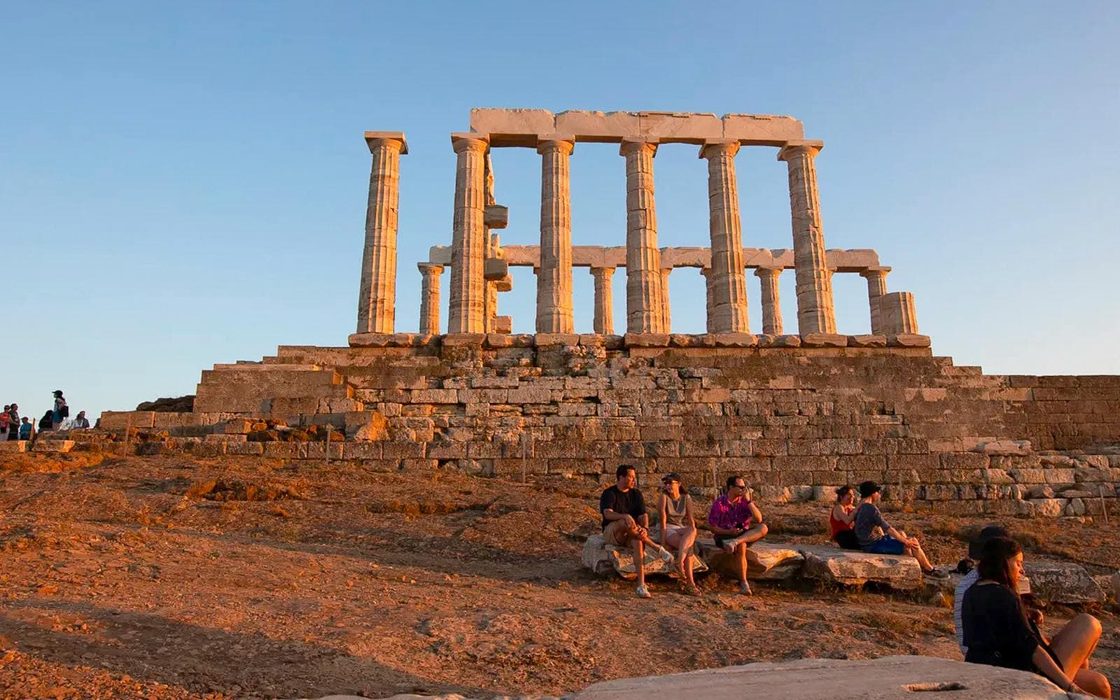 À partir d'Athènes : visite du Temple de Poséidon et du Cap Sounion au coucher du soleil - image 2