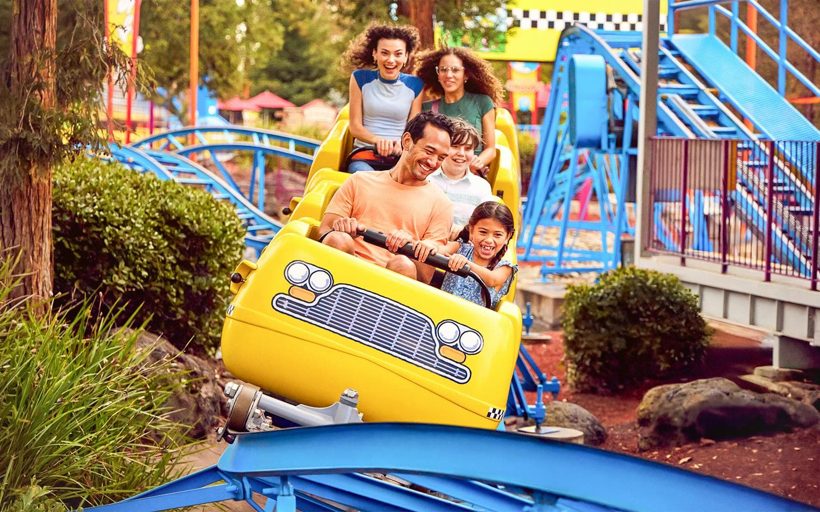 Billets 1 jour pour California's Great America