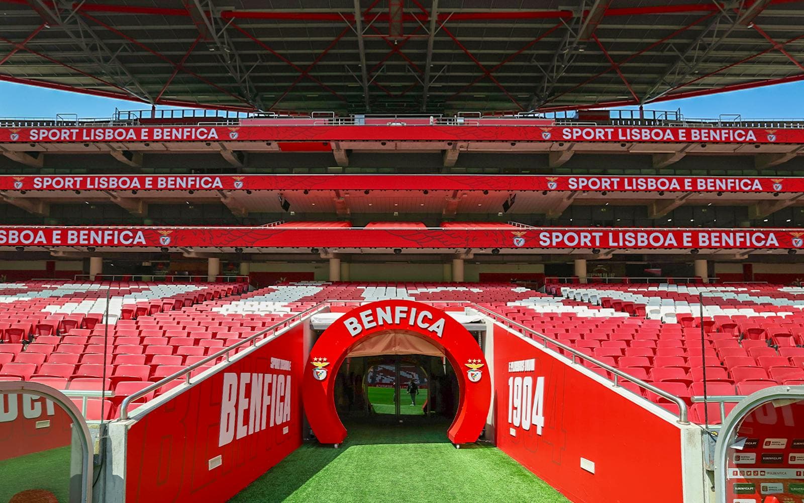 Entradas al Estadio y Museo del SL Benfica - image 7