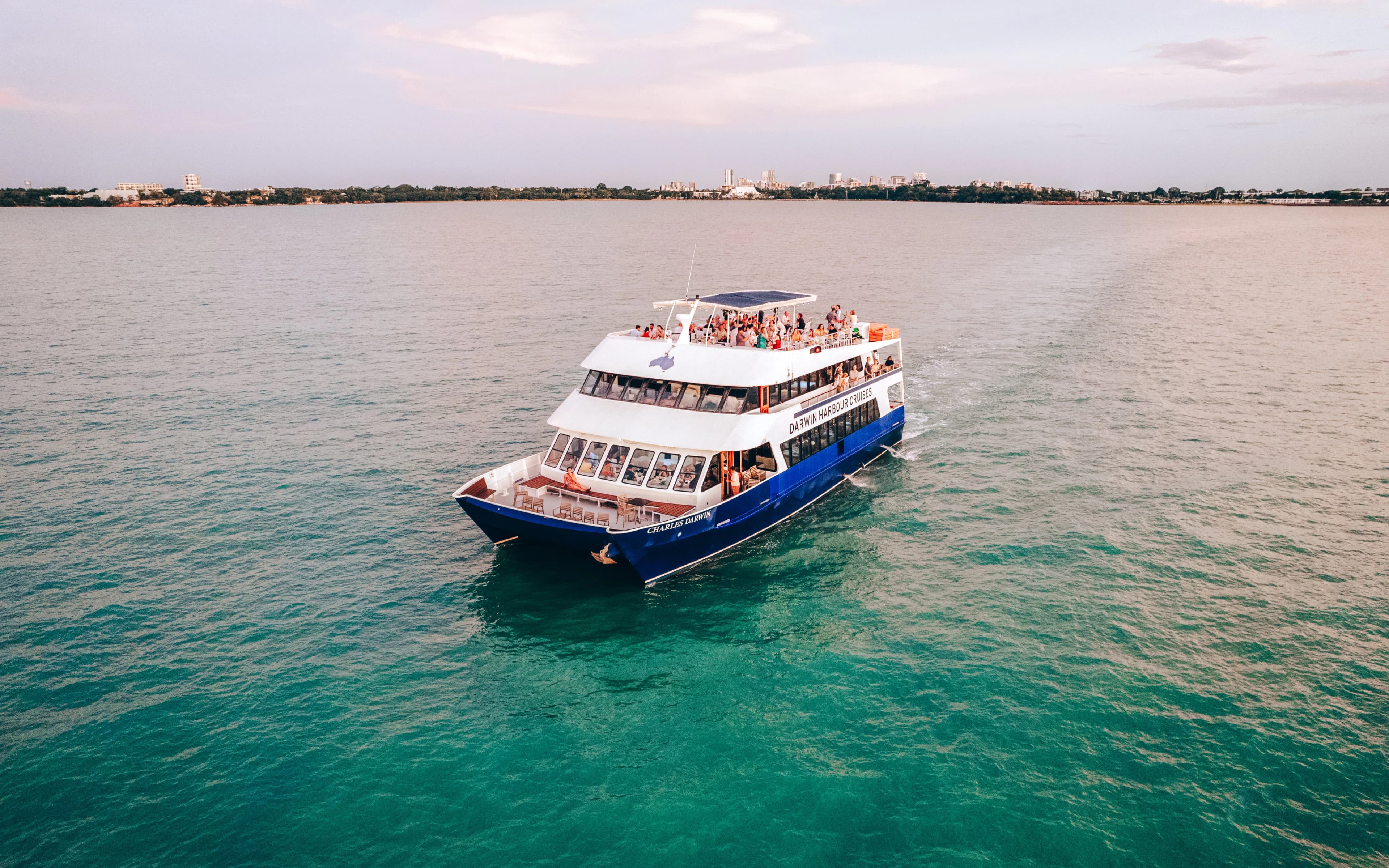Darwin Harbour Sunset Dinner Cruise - image 6