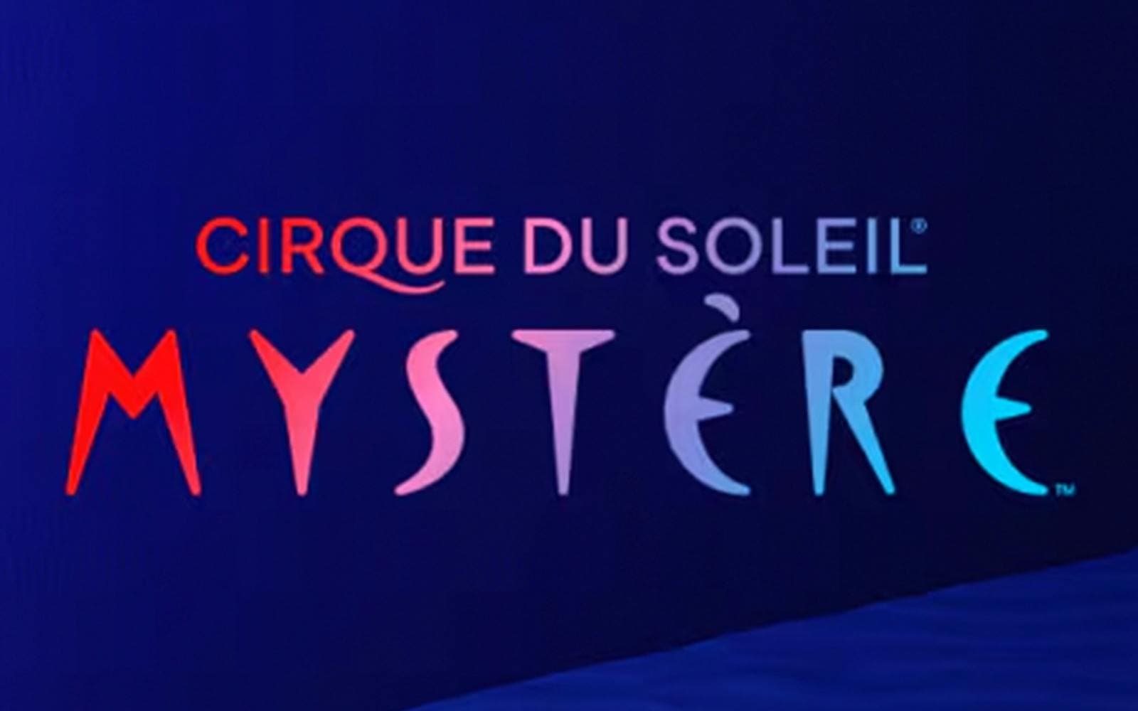 Mystère par le Cirque du Soleil à Las Vegas