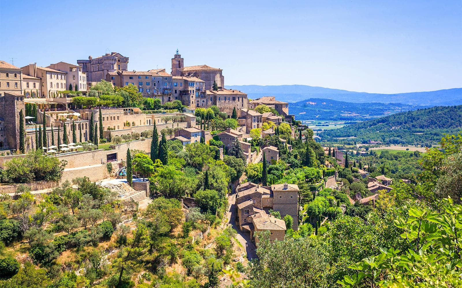 Von Avignon aus: Roussillon, Saint-Rémy-de-Provence, Les Baux-de-Provence und Pont du Gard - image 6