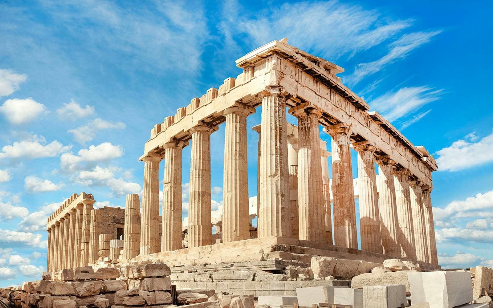 Billets pour l'Acropole et le Parthénon avec audioguide