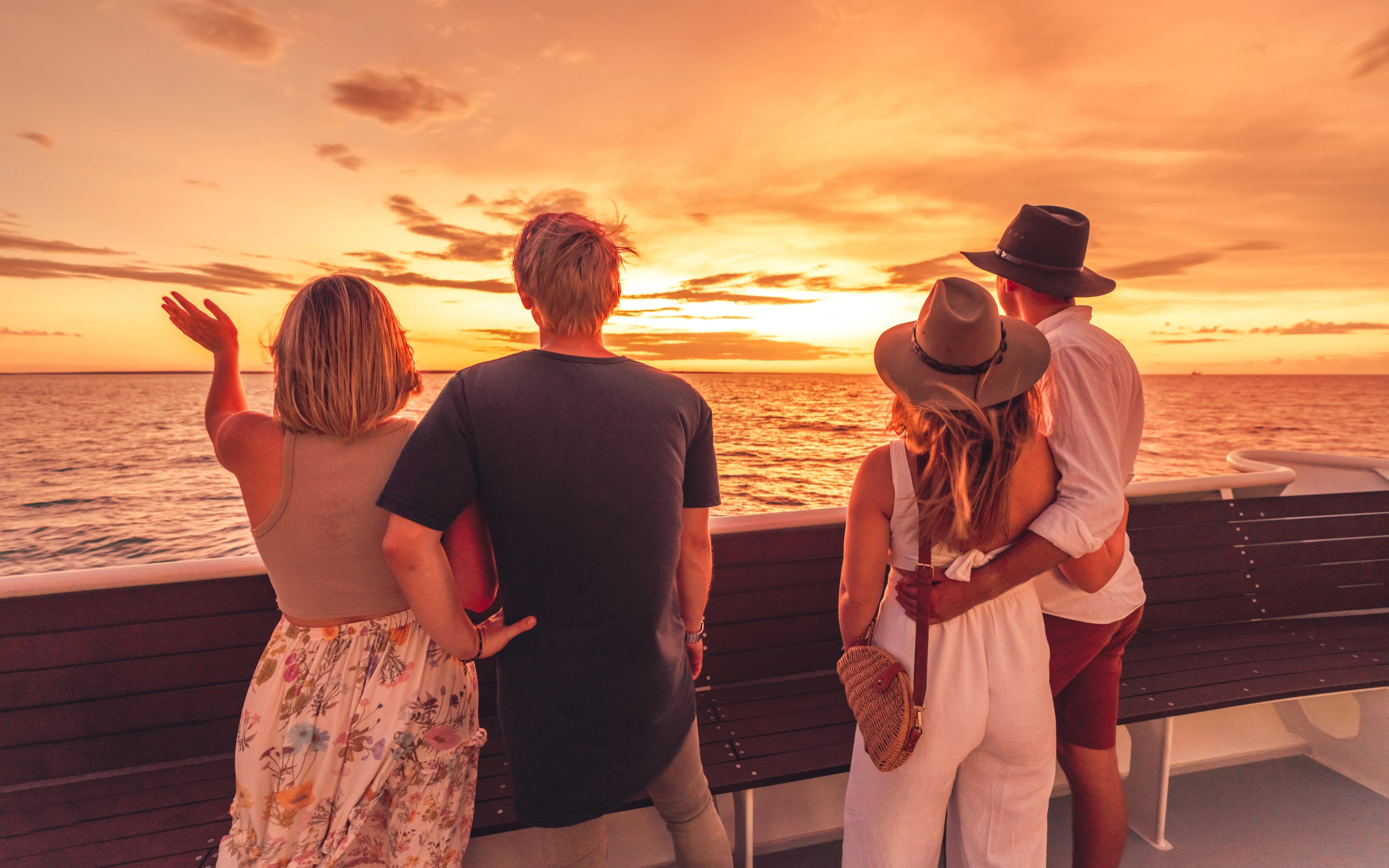 Darwin Harbour Sunset Dinner Cruise - image 8