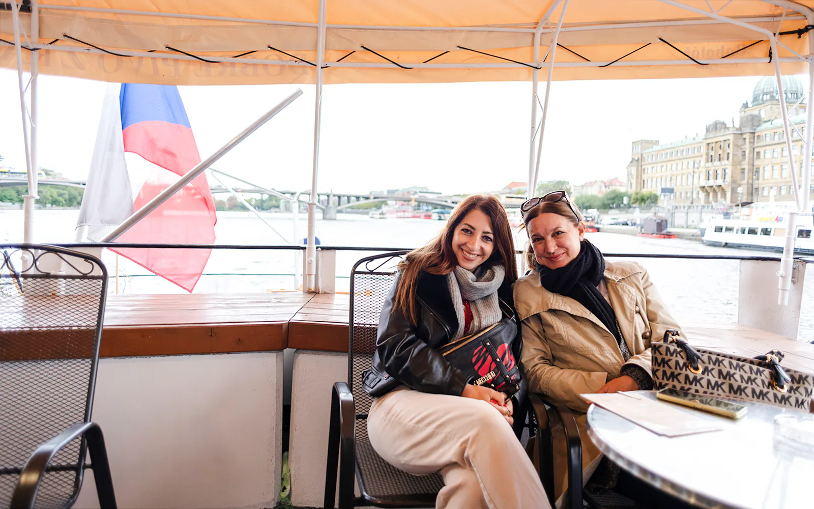 Prague Vltava River Daytime Panoramic Sightseeing Cruise - image 2