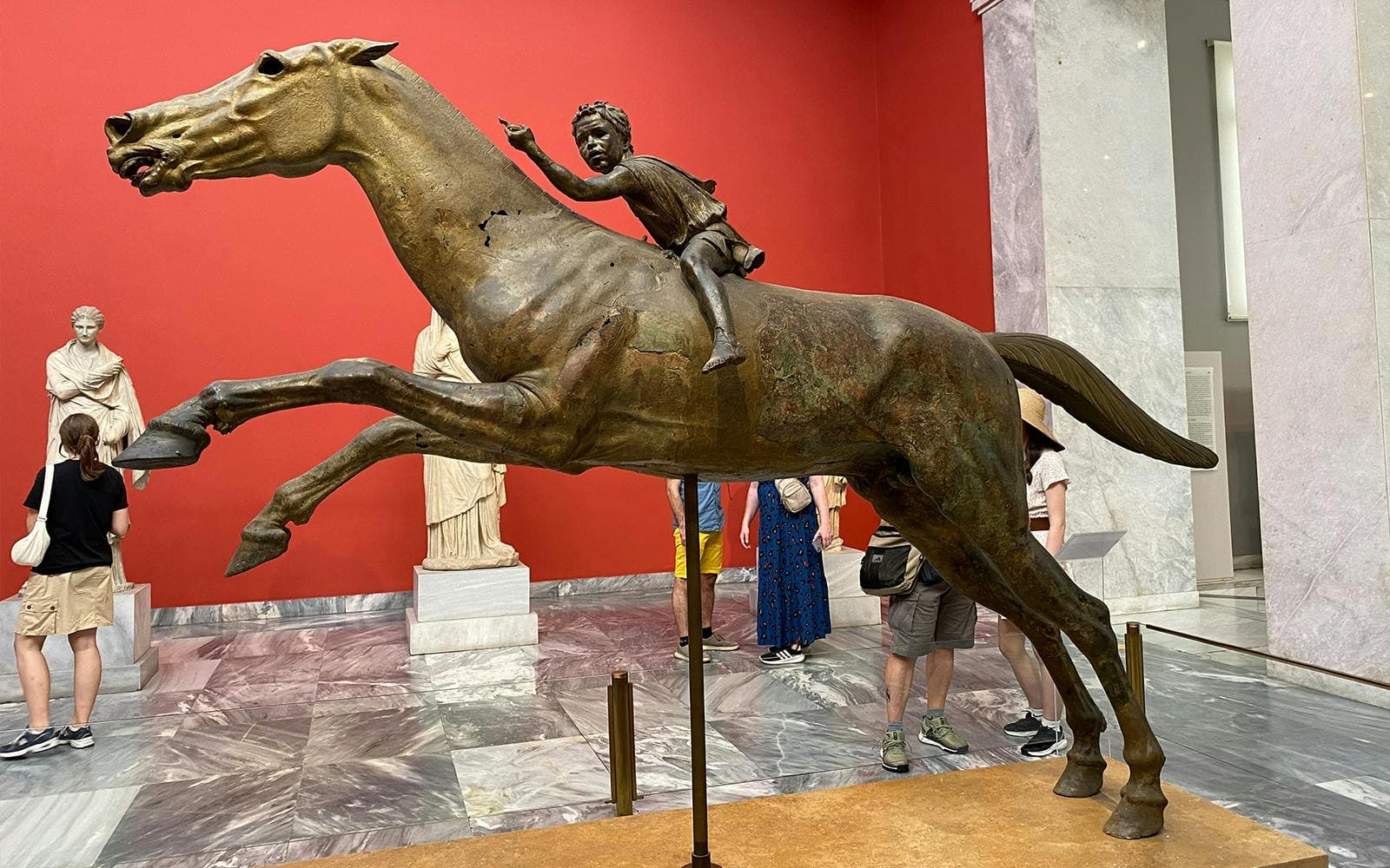 Billet d'entrée au Musée national d'archéologie avec audioguide - image 10