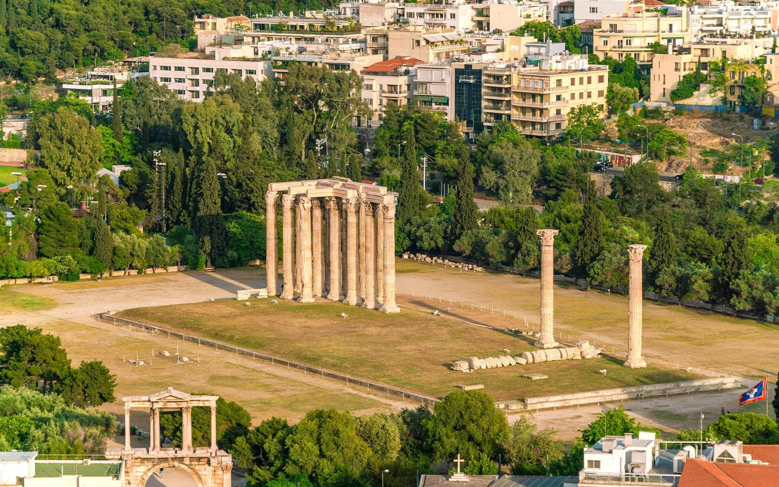 Billets pour le temple de Zeus olympien avec Audioguide - image 6