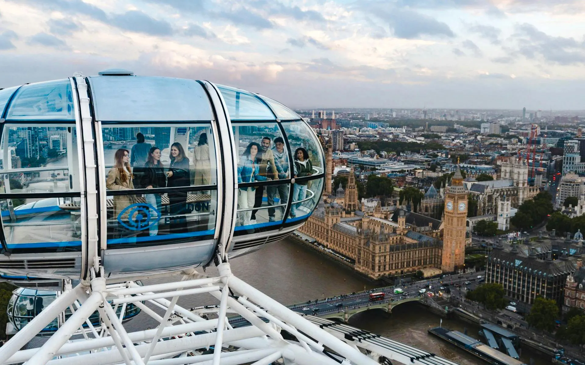 Billet d'entrée au London Eye - image 4