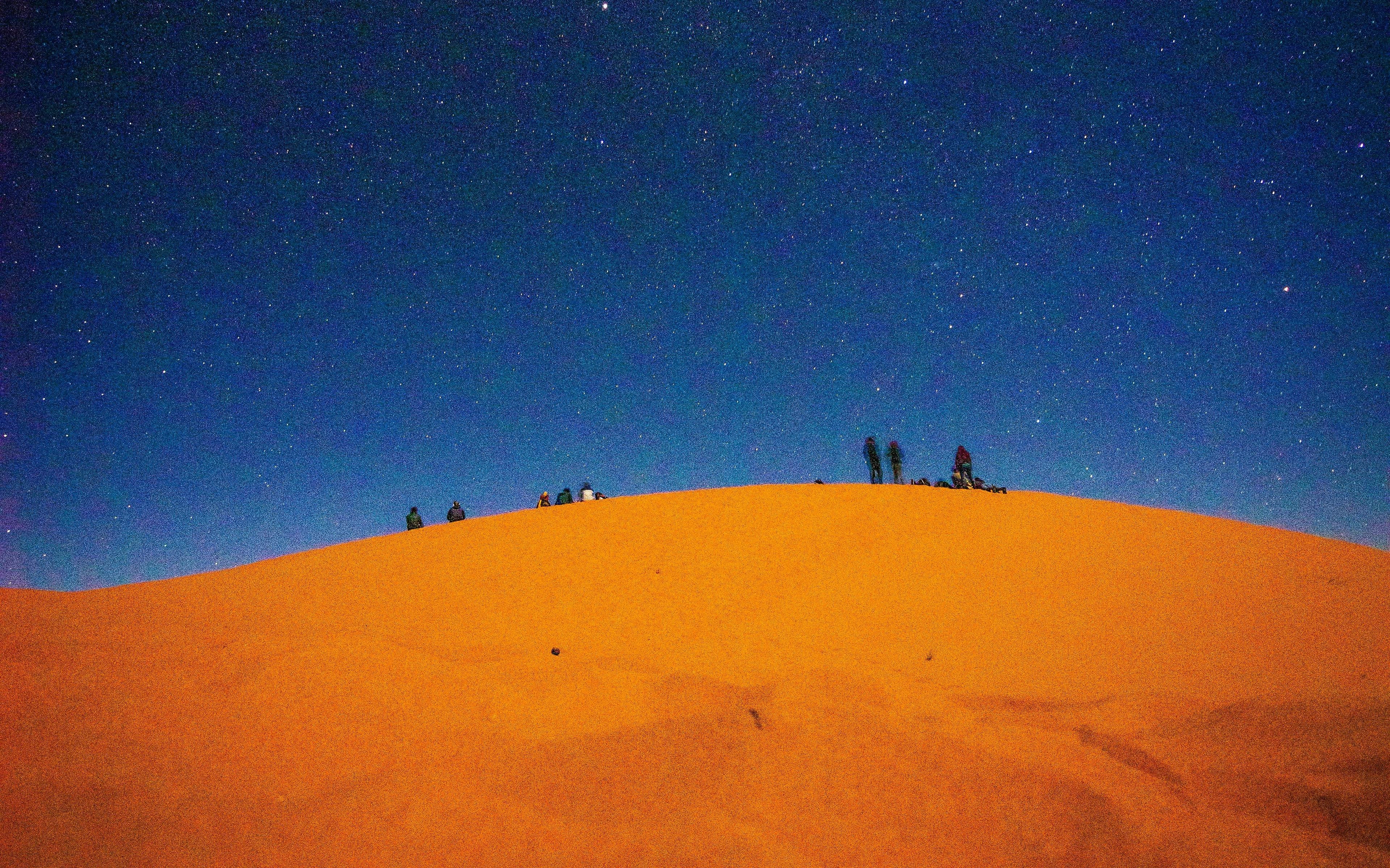 Safari nocturno por el desierto de Doha con observación de estrellas, sandboard, conducción por las dunas y visita al mar interior - image 4