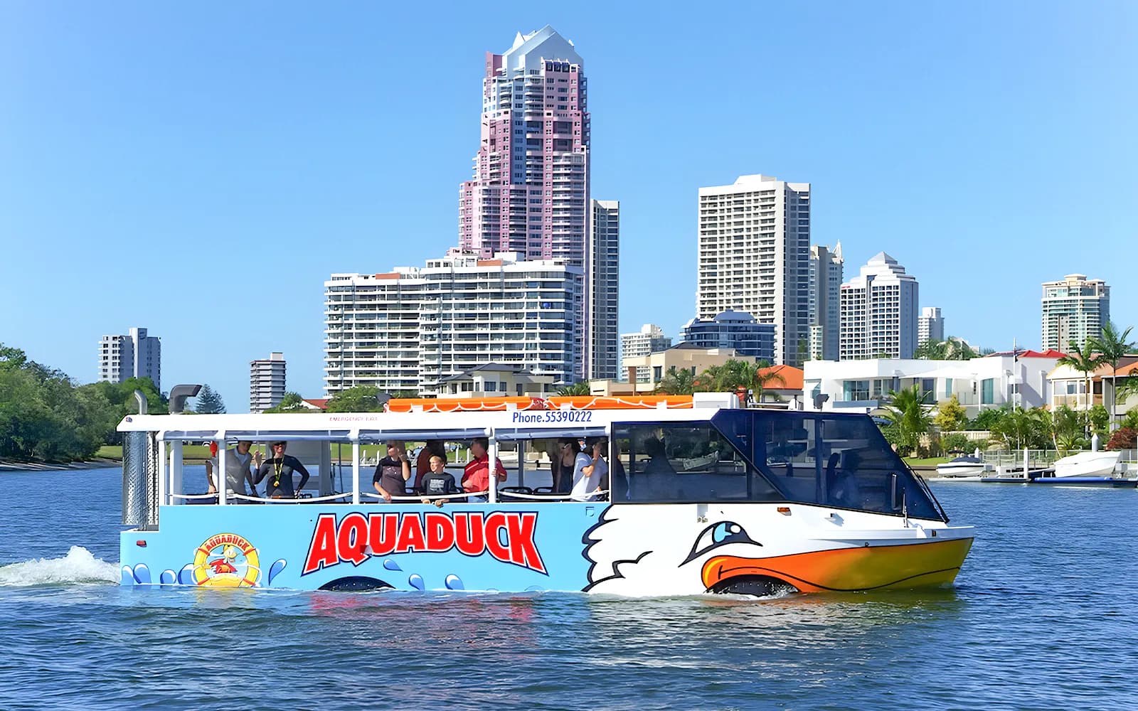 Excursión por la ciudad y el río Aquaduck Gold Coast - image 8