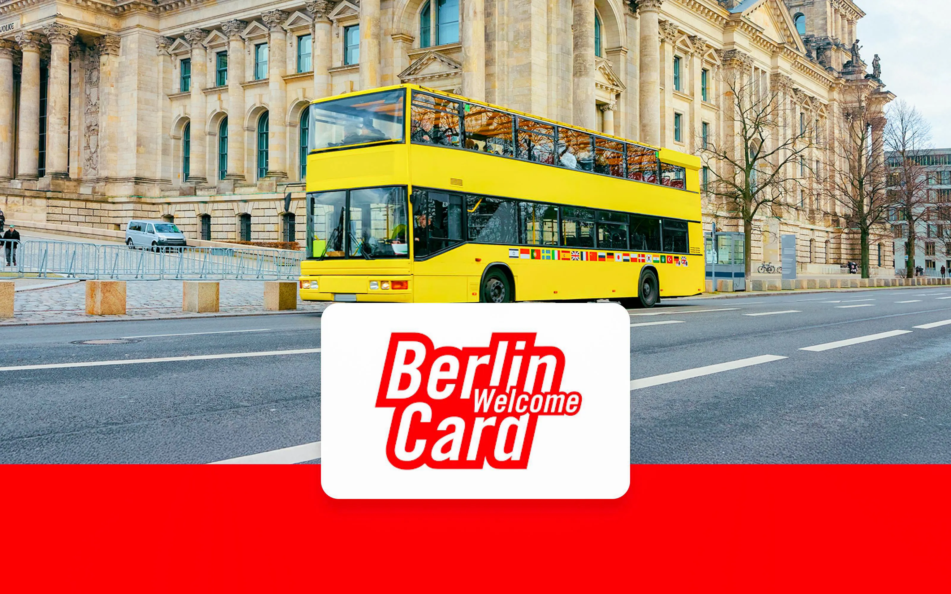 Berlin WelcomeCard: Unlimited Public Transport & Discounts