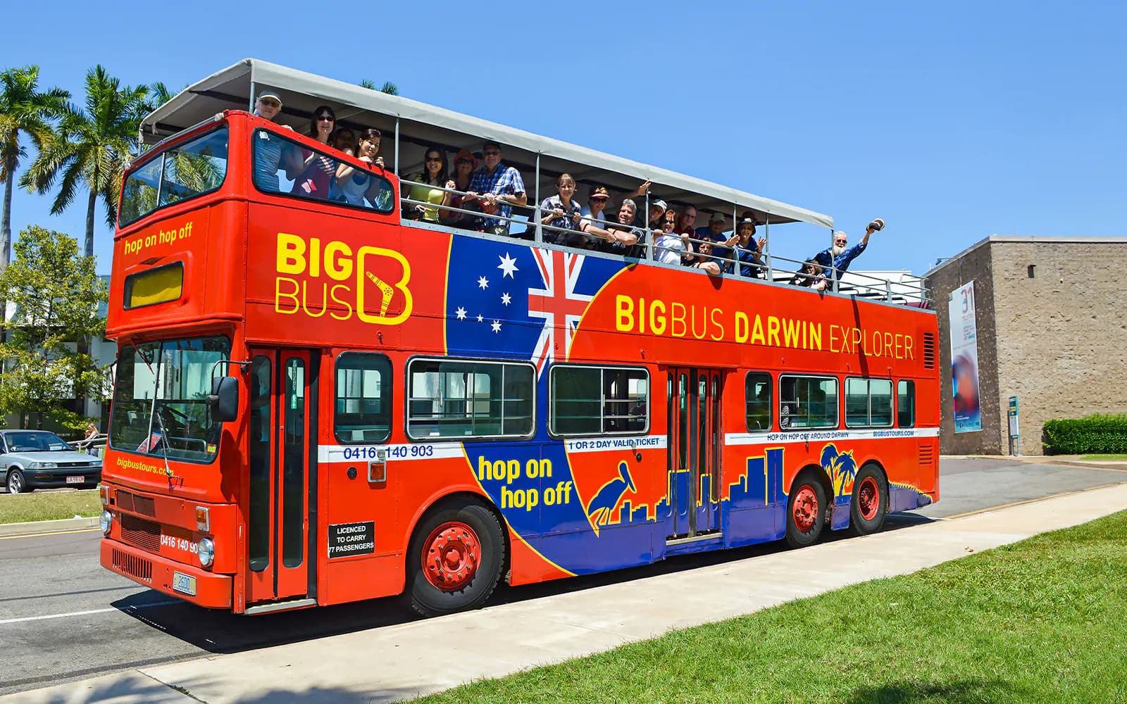 Big Bus: Darwin Hop-on Hop-off Bus Tour