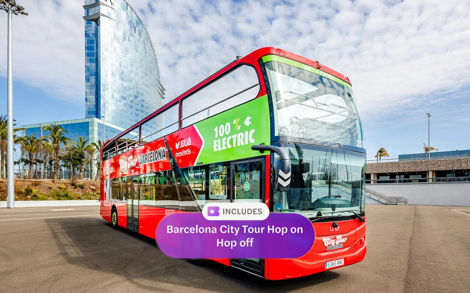 Headout Barcelona Pass: Sagrada Familia, Park Güell, Casa Batlló + unbegrenzte Nutzung der öffentlichen Verkehrsmittel und mehr - image 6