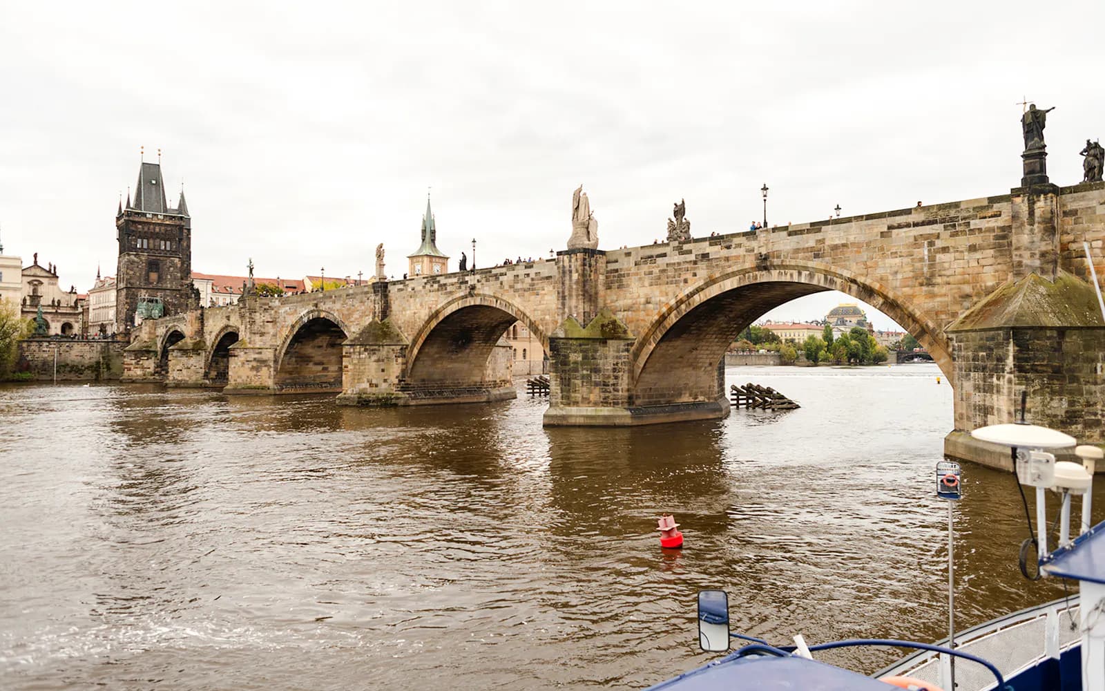 Prague Vltava River Daytime Panoramic Sightseeing Cruise - image 7