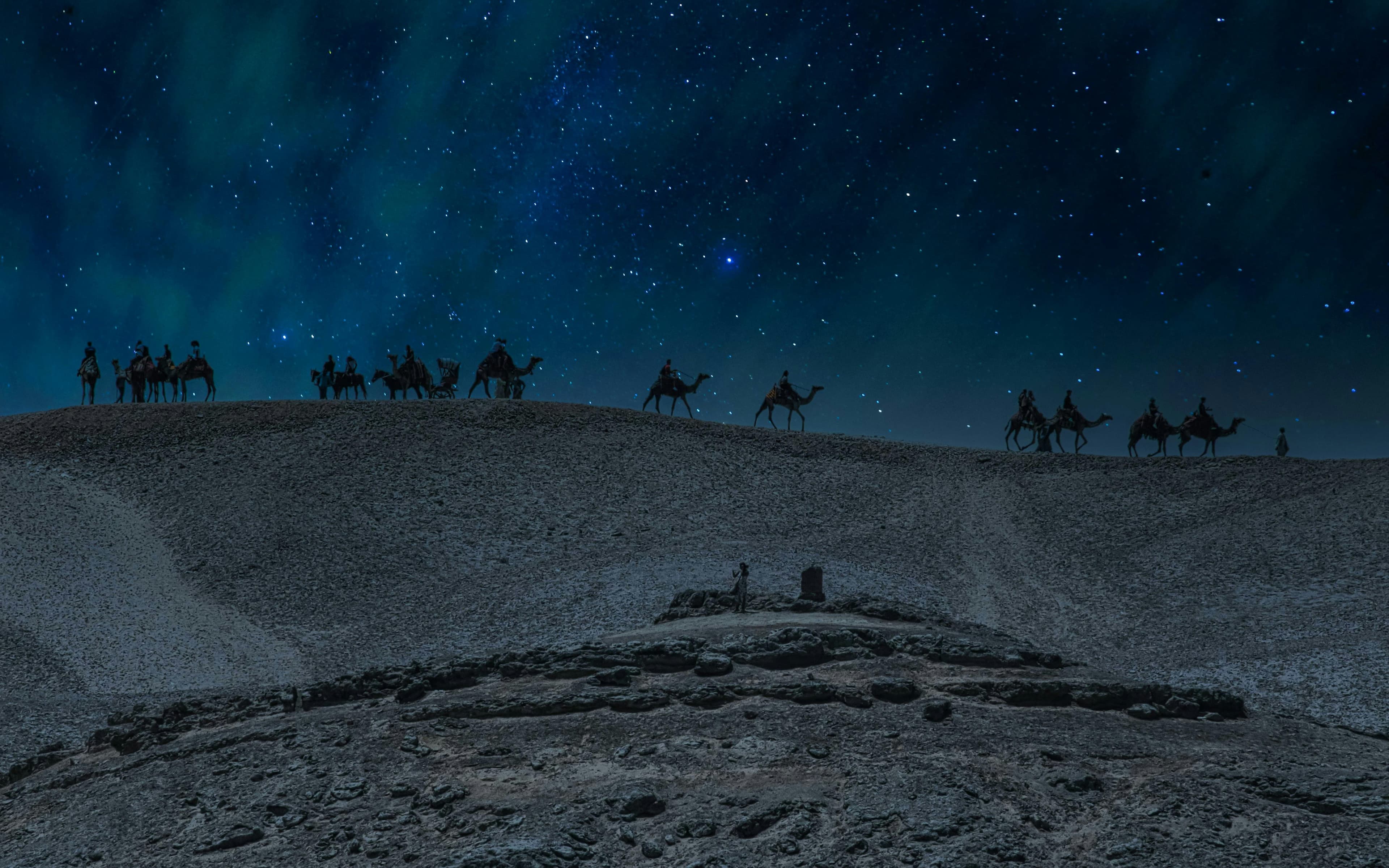 Safari nocturno por el desierto de Doha con observación de estrellas, sandboard, conducción por las dunas y visita al mar interior - image 5
