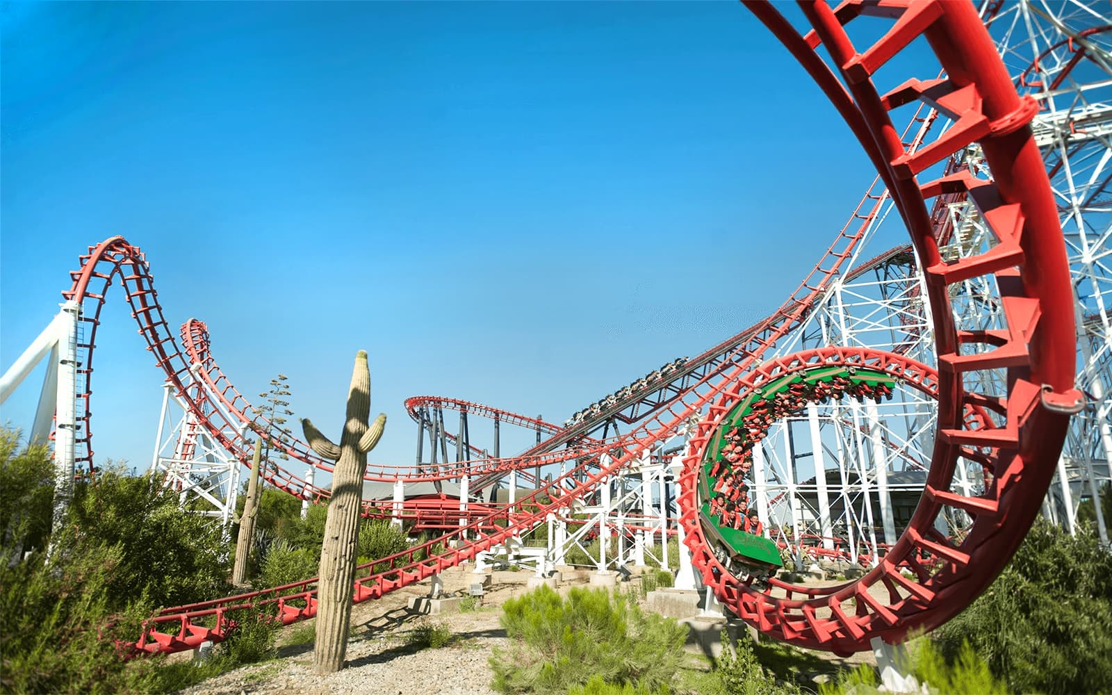 Billets d'une journée pour Six Flags Magic Mountain - image 5