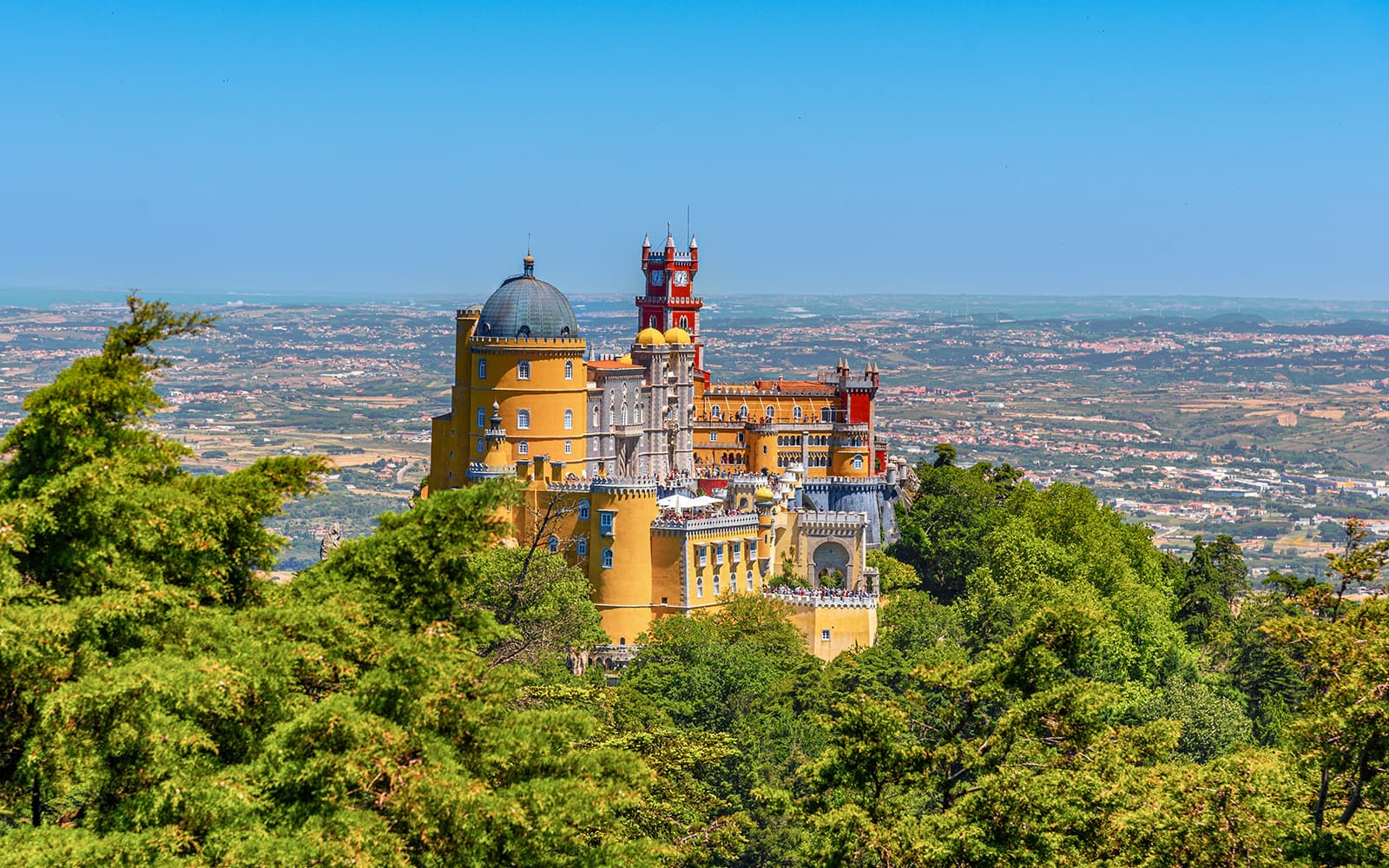 Palácio Nacional da Pena + Park Tickets