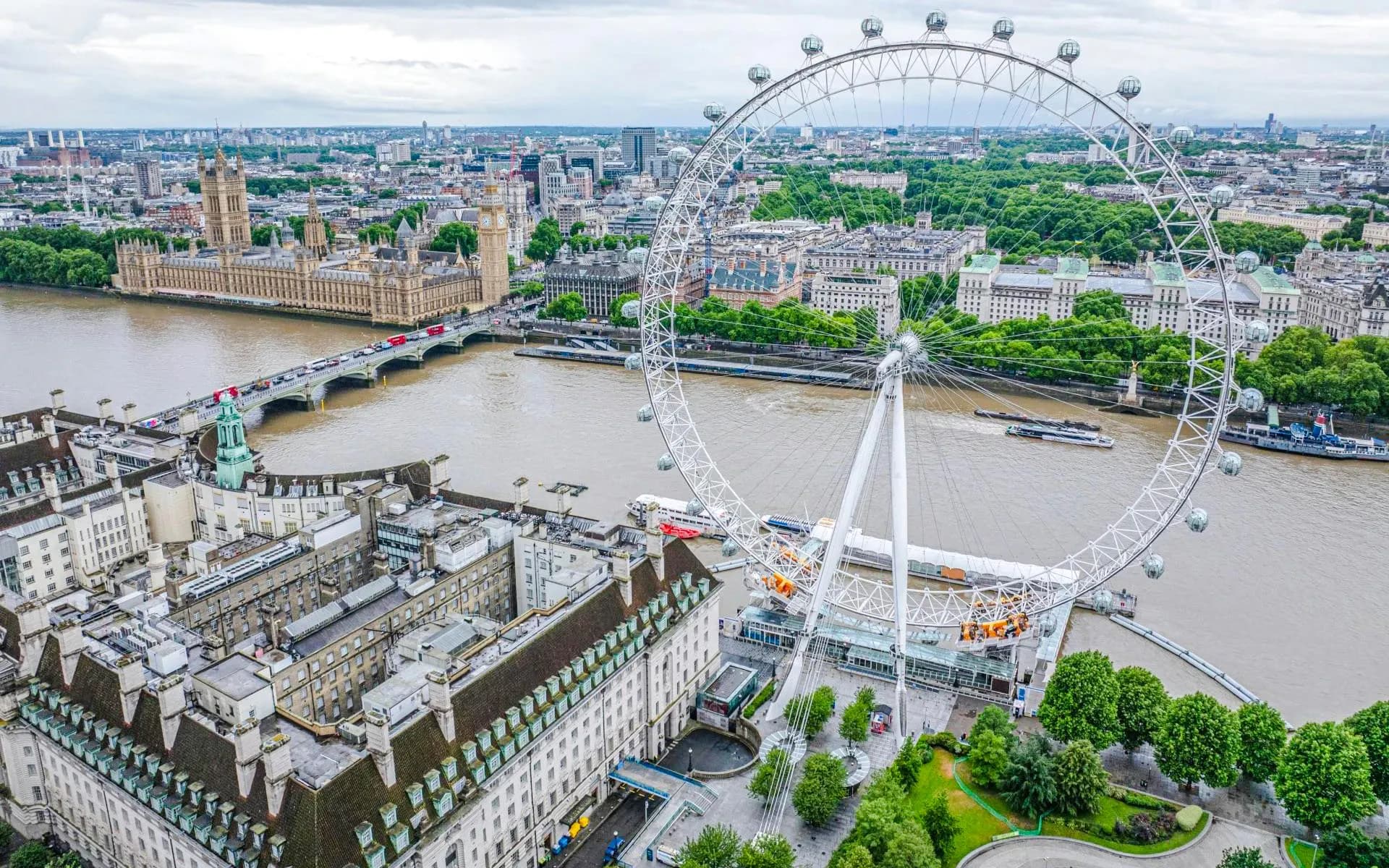 Billet d'entrée au London Eye - image 9