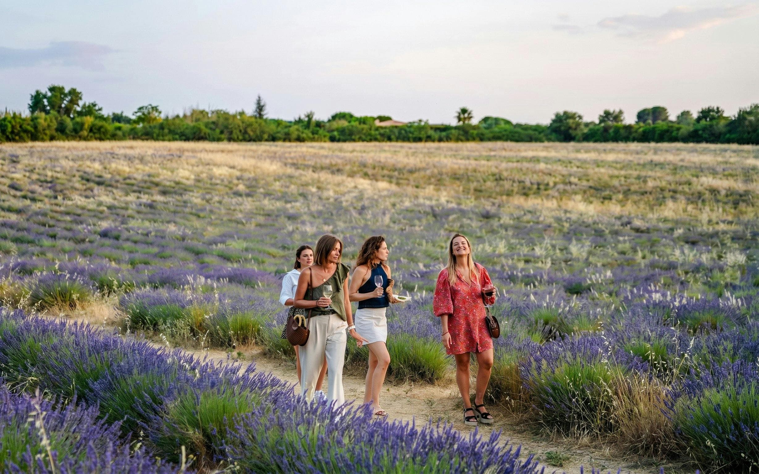 Lavender Fields Family Estate Visit