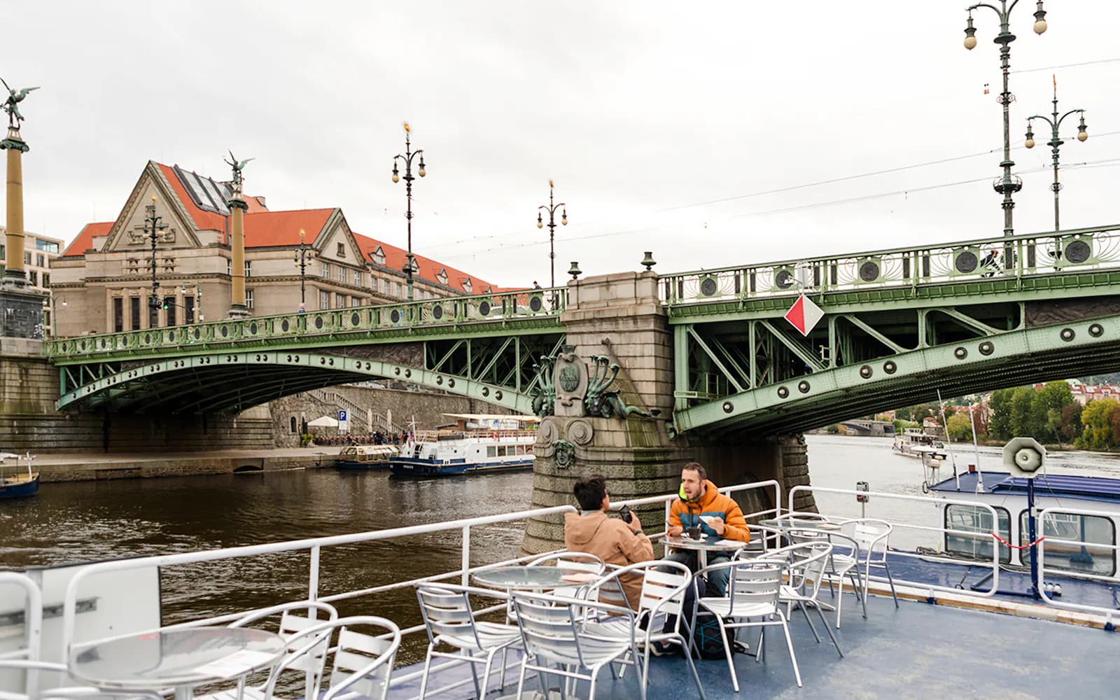 Prague Vltava River Daytime Panoramic Sightseeing Cruise - image 4