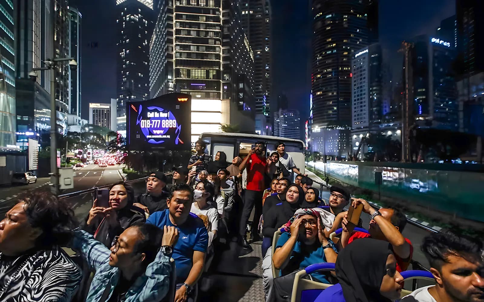 Passeio de ônibus “Kuala Lumpur, a Cidade das Luzes” (passeio noturno de 2 horas) - image 3