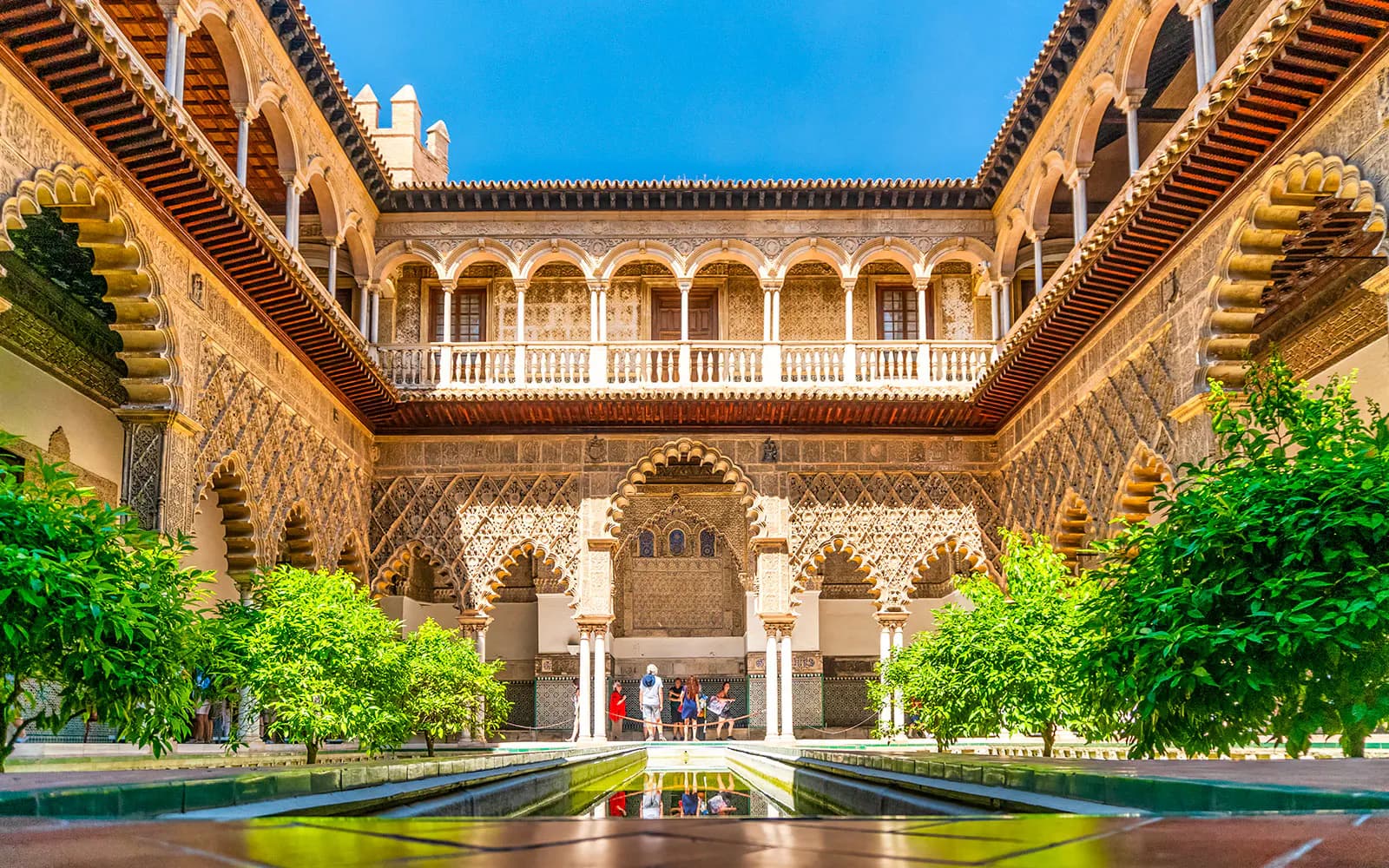 Alcázar of Seville + Seville Cathedral + La Giralda Skip-the-Line Guided Tour - image 5