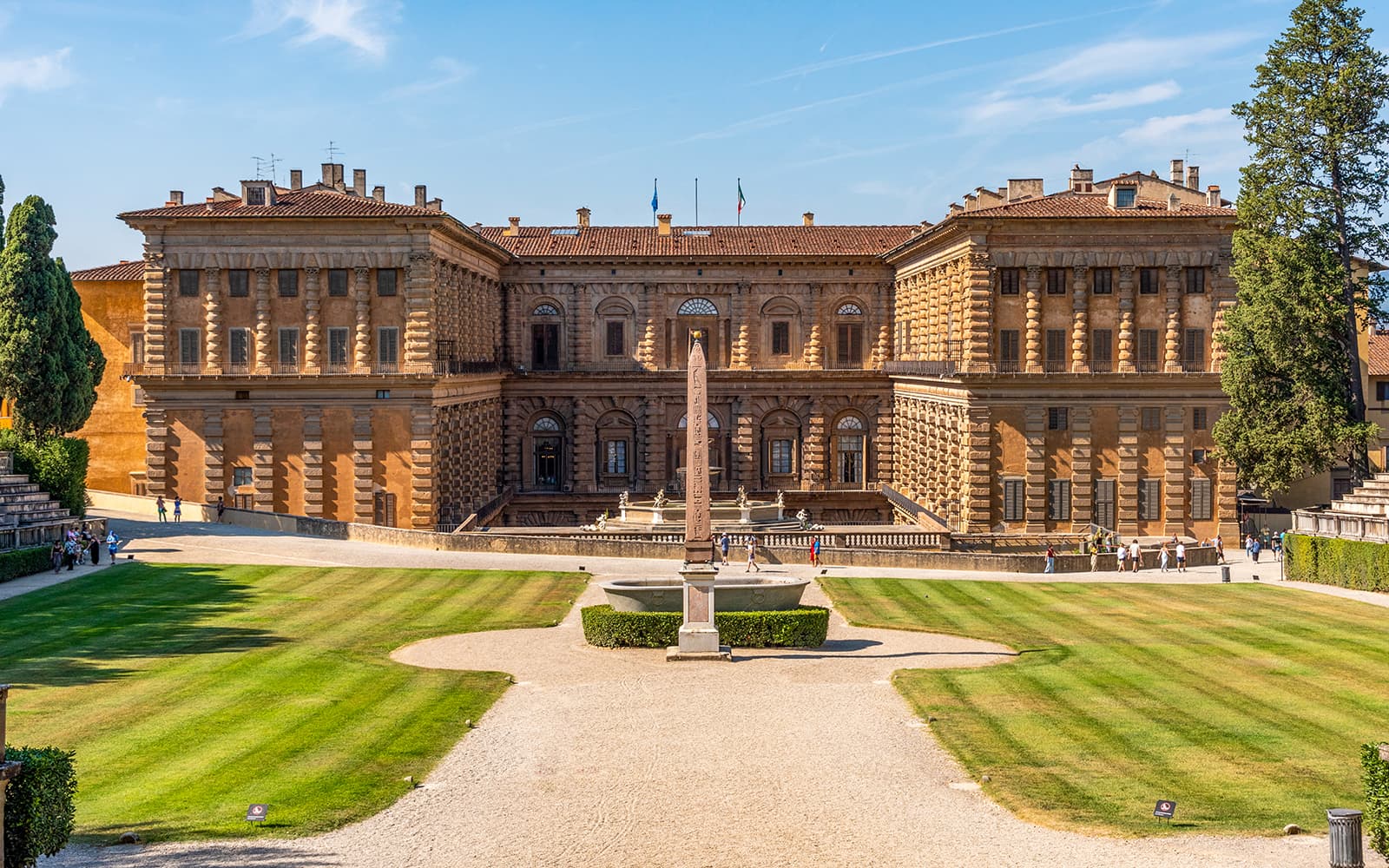 Pitti Palace & Boboli Gardens Timed Entry Tickets