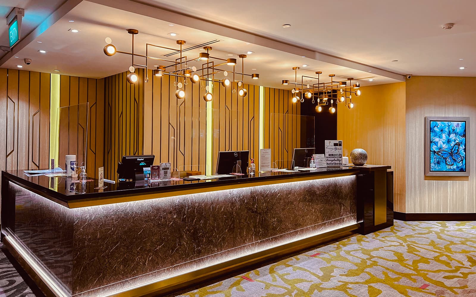 Ambassador Transit Lounge at Singapore Changi Airport (Terminal 3)