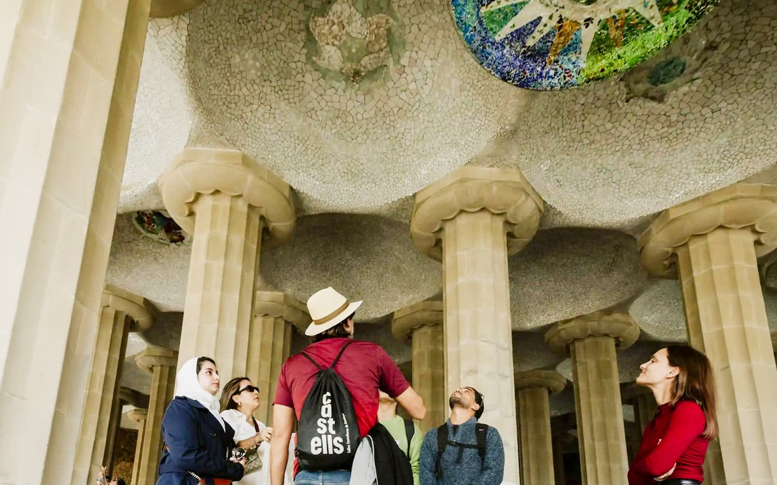 Rondleiding door Park Güell met versnelde toegang