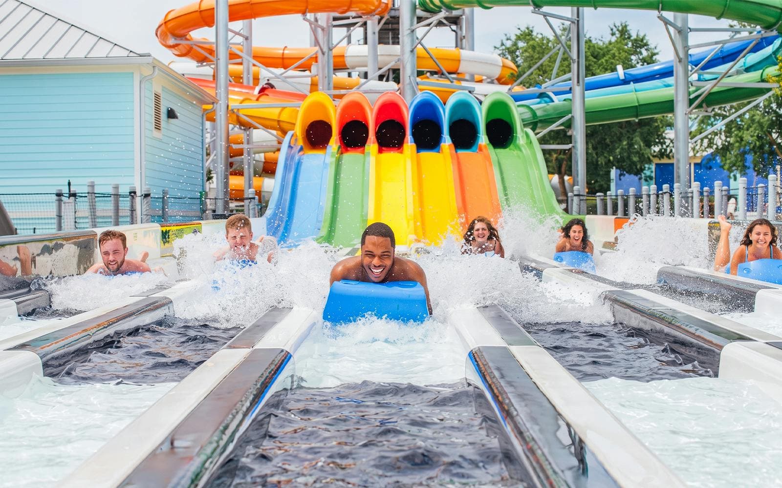 Billets d'une journée pour Hurricane Harbor, dans le New Jersey