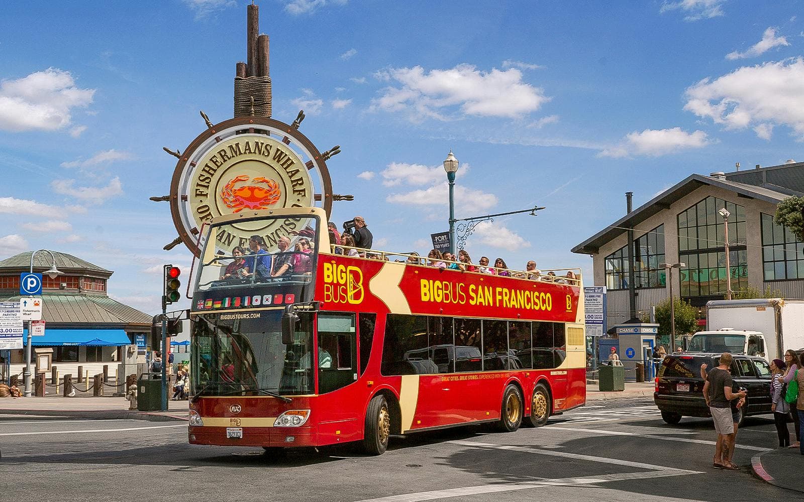 Big Bus : tour en tour en Hop-On Hop-Off Hop-Off de San Francisco - image 4