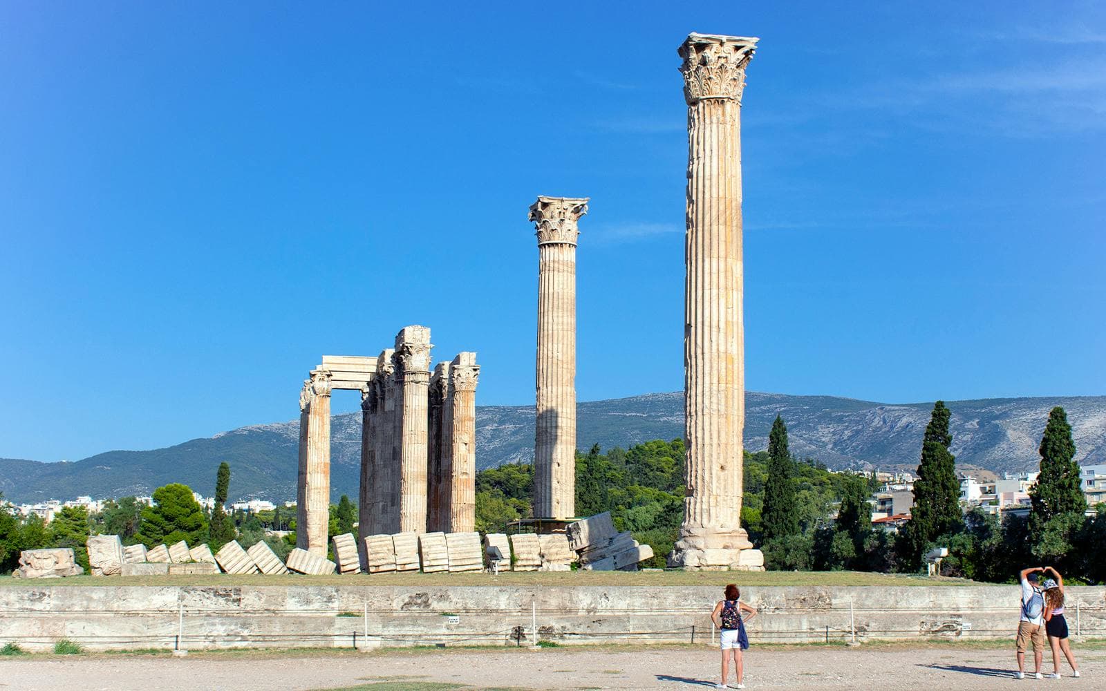 Billets pour le temple de Zeus olympien avec Audioguide - image 4