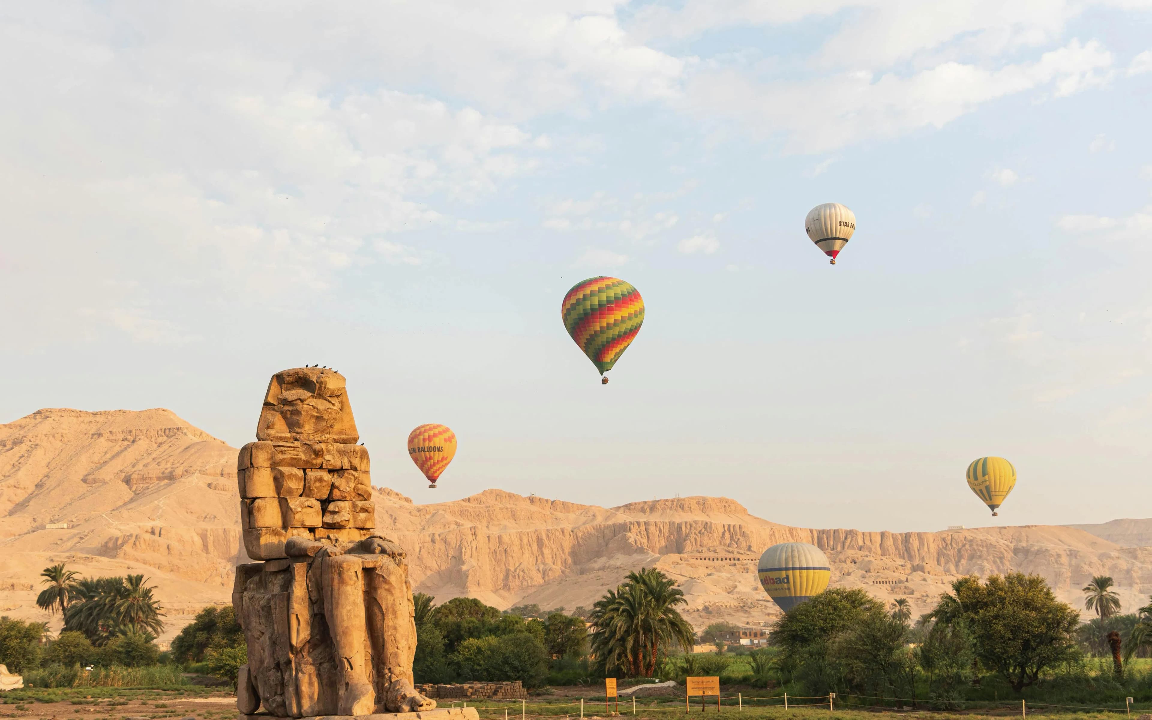 Luxor Sunrise Hot Air Balloon Flight with Round-Trip Hotel Transfers - image 2