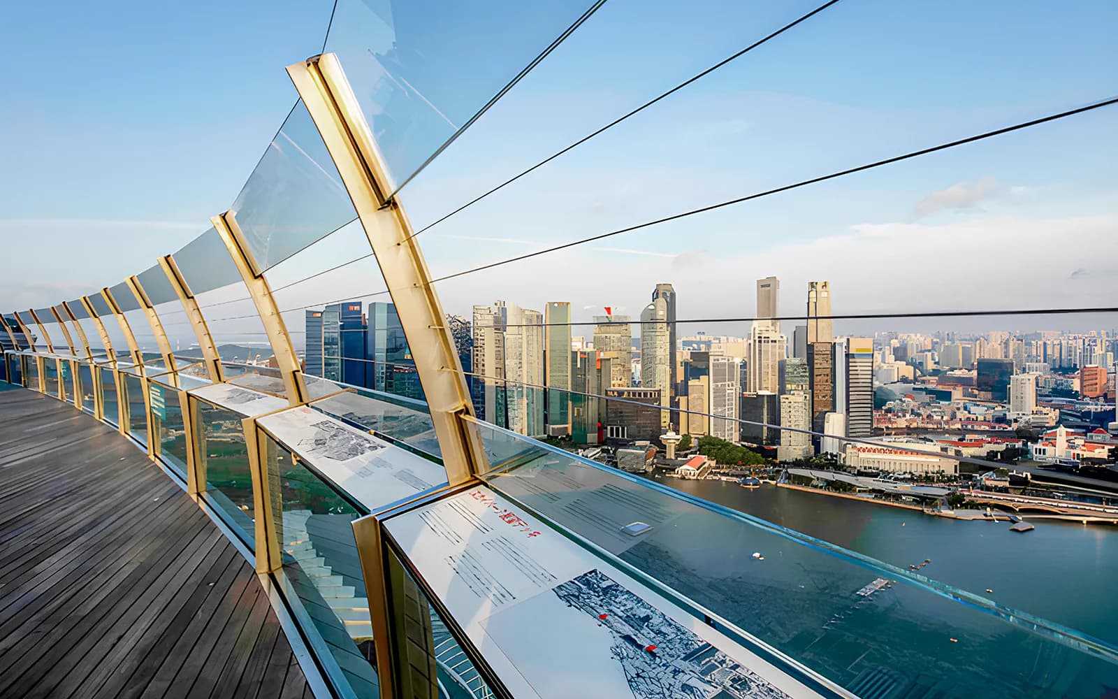 Taras widokowy SkyPark SkyPark w Marina Bay Sands Bilety - image 3
