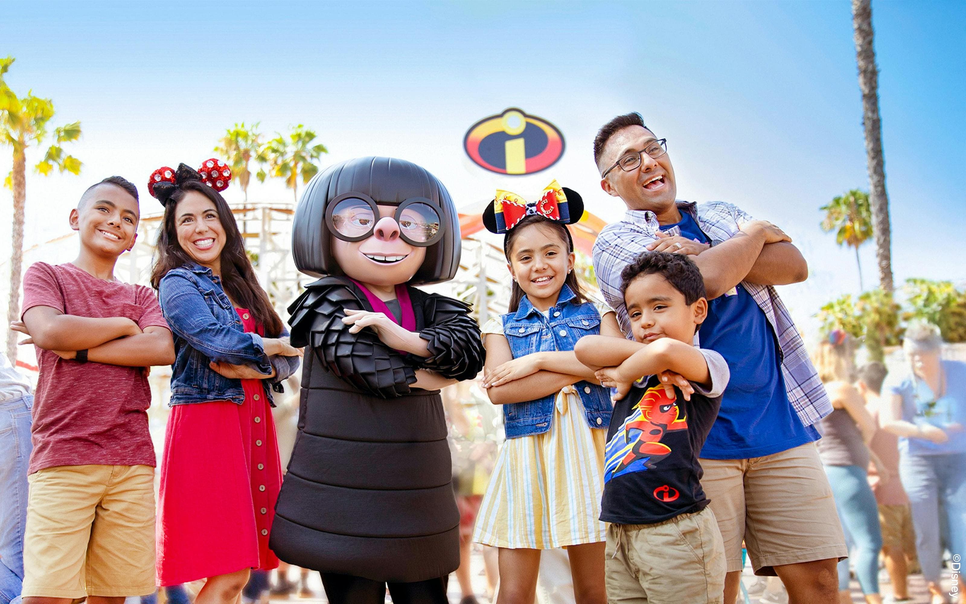 Disneyland California Bliksempas (1-3 Dagen)