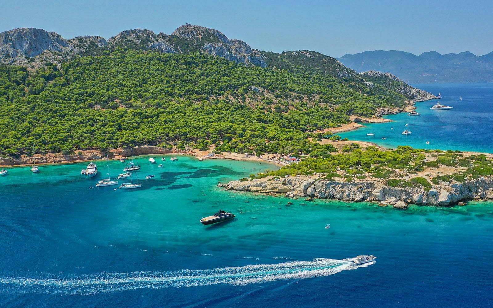 Au départ d'Athènes : croisière d'une journée complète vers les îles de Metopi, Agistri et Égine, avec déjeuner et boissons compris - image 2