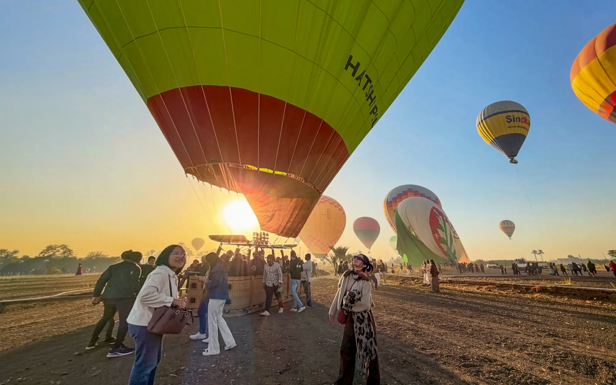 Sunrise Hot Air Balloon Ride in Luxor with Round-Trip Hotel Transfers - image 2