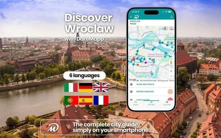 Wroclaw Self-Guided Audio Walking Tour