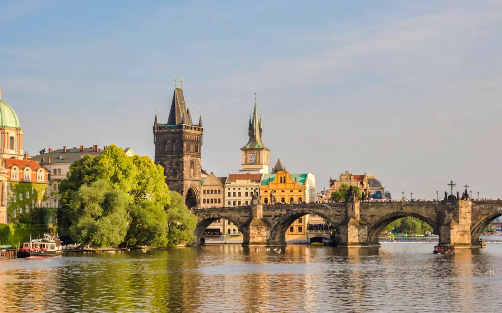 Prague Vltava River Daytime Panoramic Sightseeing Cruise - image 3
