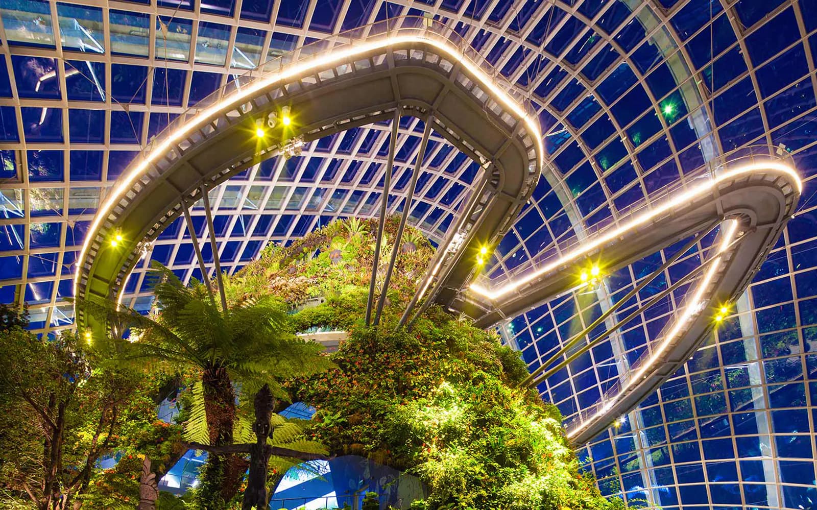 Bilety do Gardens by the Bay: Cloud Forest ft. Jurassic World Experience + Flower Dome - image 8