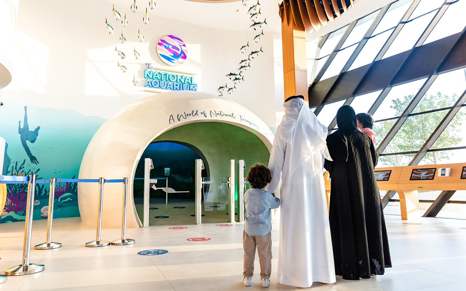 Nationaal Aquarium Abu Dhabi Tickets
