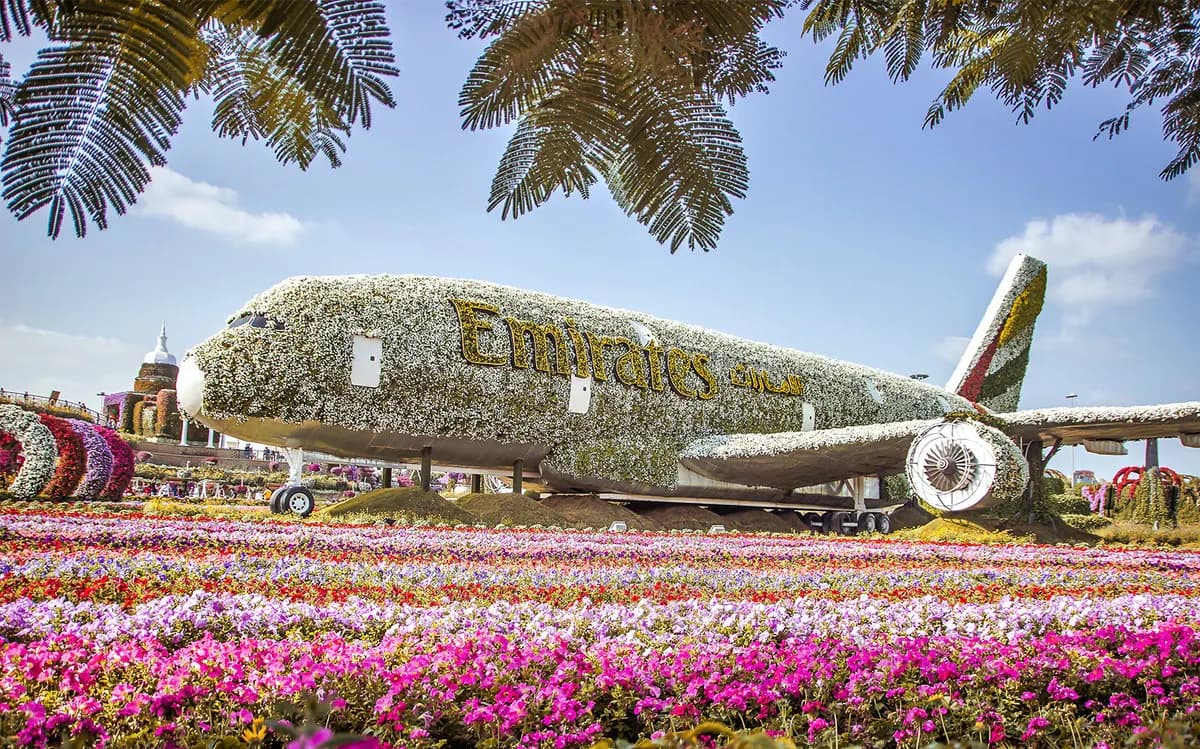 Dubai Miracle Garden Skip-the-Line Tickets - image 2