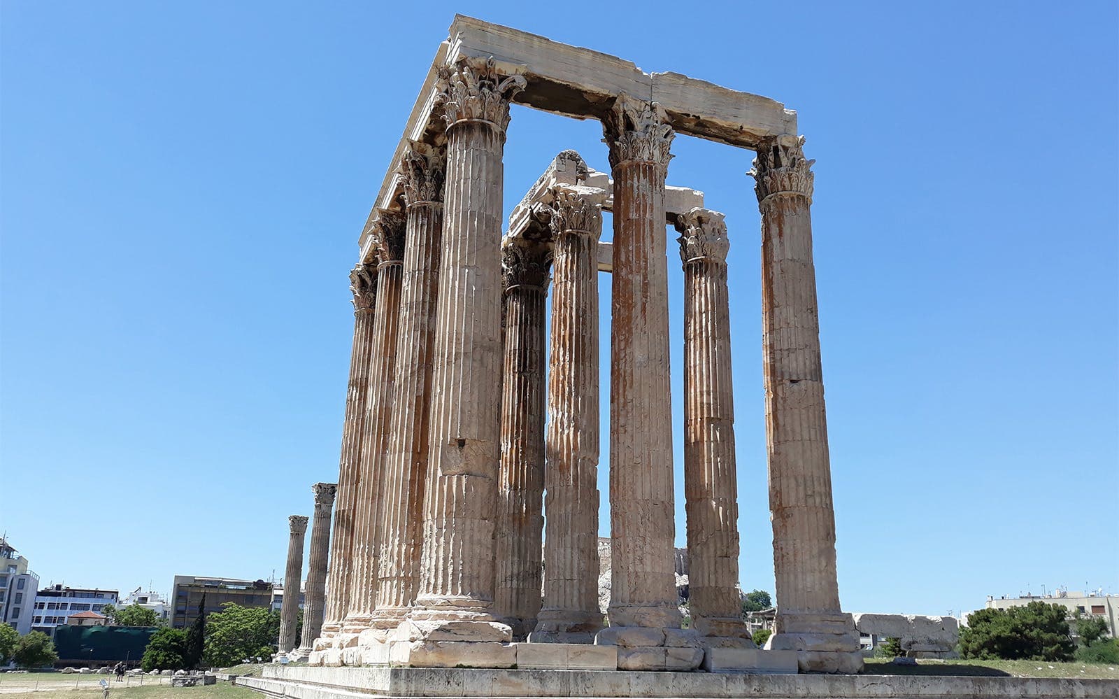 Billets pour le temple de Zeus olympien et visite audio - image 4
