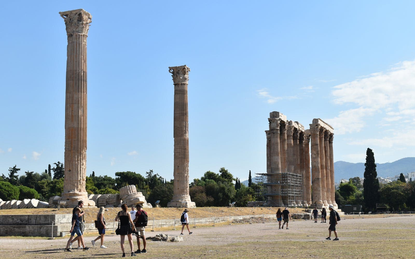 Billets pour le temple de Zeus olympien et visite audio - image 3