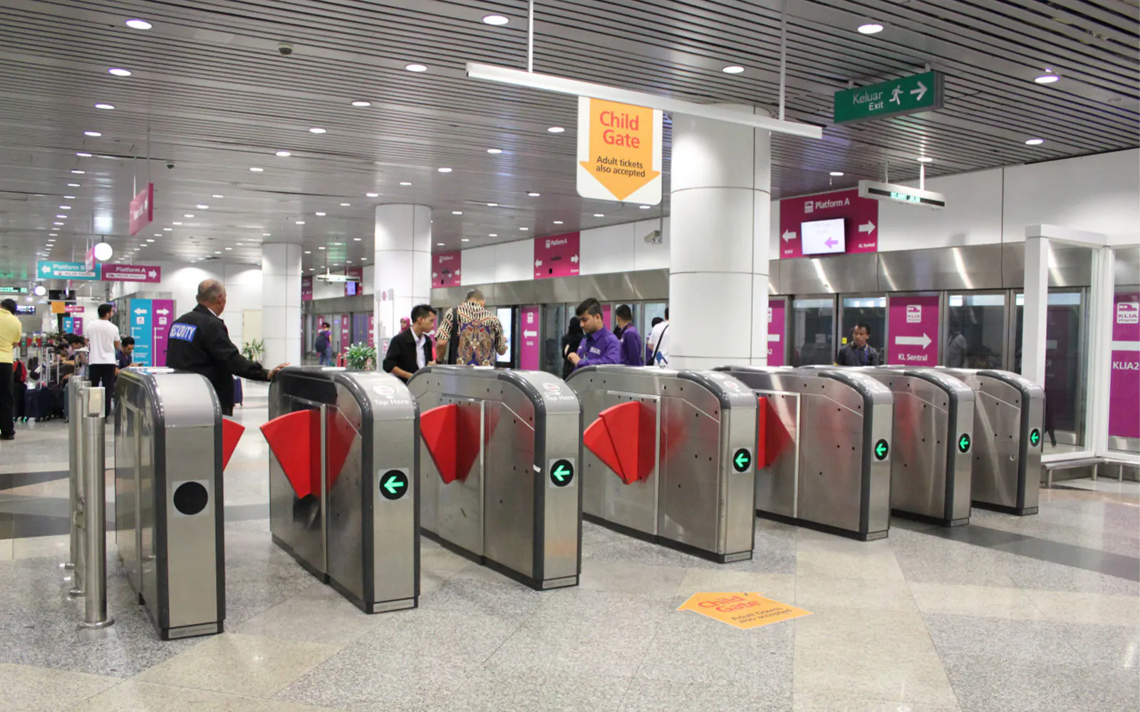 Transferências de trem: KL Sentral de/para o Aeroporto Internacional de Kuala Lumpur pela KLIA Ekspres - image 2